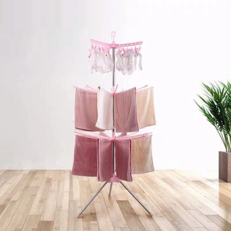 Вешалки для одежды складываемый крючок вращение на 360 градусов Perchas Para La Ropa Organizador Armario детская вешалка для полотенец