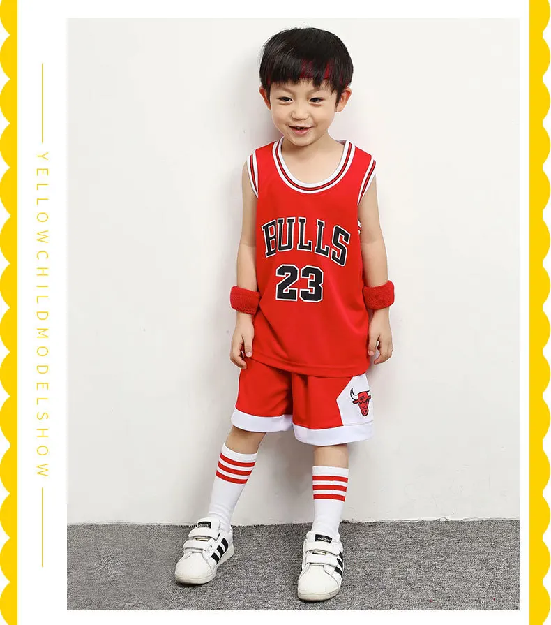 Детская Баскетбольная одежда, костюм для мальчиков, летняя настраиваемая детская одежда для маленьких девочек, одежда для выступлений, тренировочный костюм