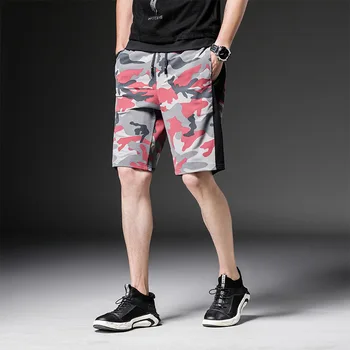 

shorts men mens bodybuilding shorts shorts Cotton Casual Elastic Waist Regular