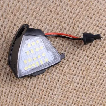

CITALL Right 18 LED 50,000 Hours Under Side Mirror Puddle Light Lamp White Fit for Volkswagen Golf5 MK5 R36 Passat B6 Jetta EOS