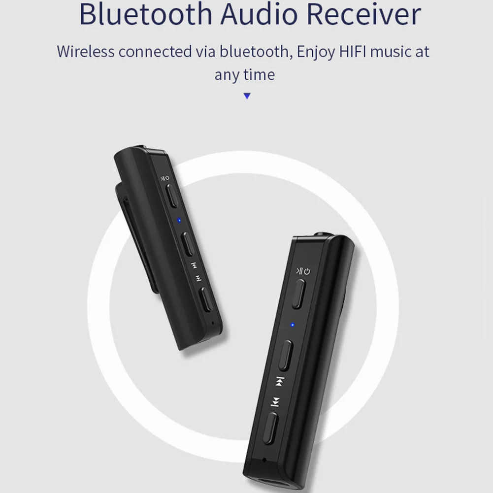 Универсальный беспроводной адаптер для громкой связи, аудио разъем для звонка, ноутбук, 3,5 мм, автомобильный комплект, Bluetooth приемник, музыкальный телефон, авто аксессуары, инструмент