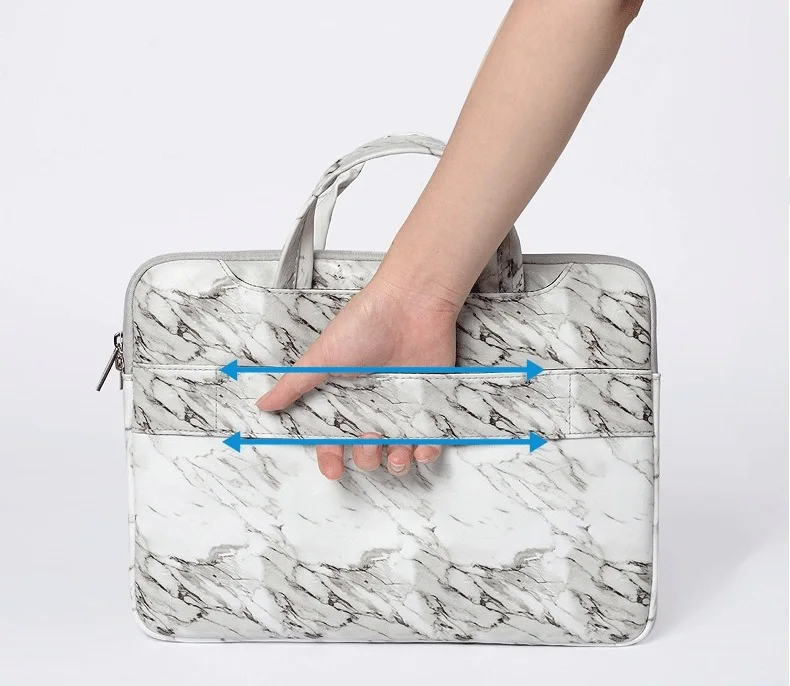 Сумка для ноутбука из искусственной кожи с мрамором для Macbook Air Pro 1", 15,4", 1", 14", 1", 15,6", сумка для компьютера, портфель, чехол для ноутбука