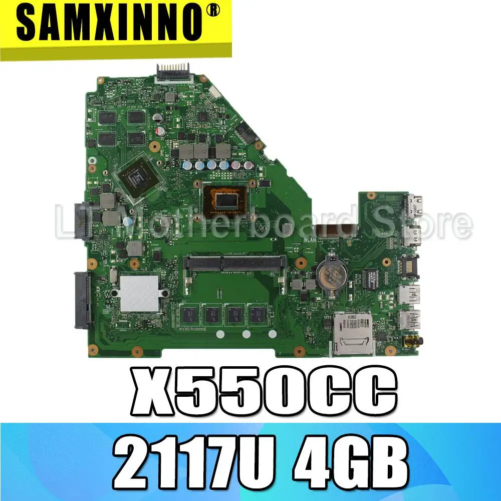 X550CC Moederbord 2117U 4 Gb Geheugen Rev 2.0 Voor Asus X550CC R510C Laptop Moederbord X550CC Moederbord X550CC Moederbord X550CC Moederbord 2117U 4 Gb Geheugen Rev 2.0 Voor Asus X550CC R510C Laptop Moederbord X550CC Moederbord X550CC Moederbord