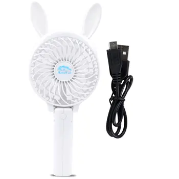 

Unique Disign Speed USB Handheld Battery Rechargeable Multifunctional Fan Mini Mechanical Timer Control Rotary Vane Cooling Only
