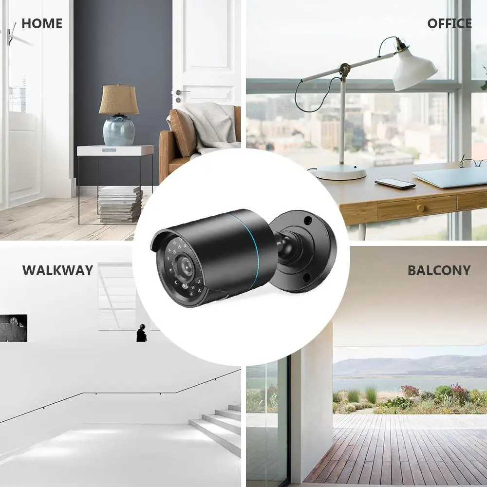 1MP/2MP/5MP, проводная ip-камера H.265, уличная, IP66, водонепроницаемая, WiFi, камера видеонаблюдения, домашняя камера безопасности, ночное видение, видеонаблюдение