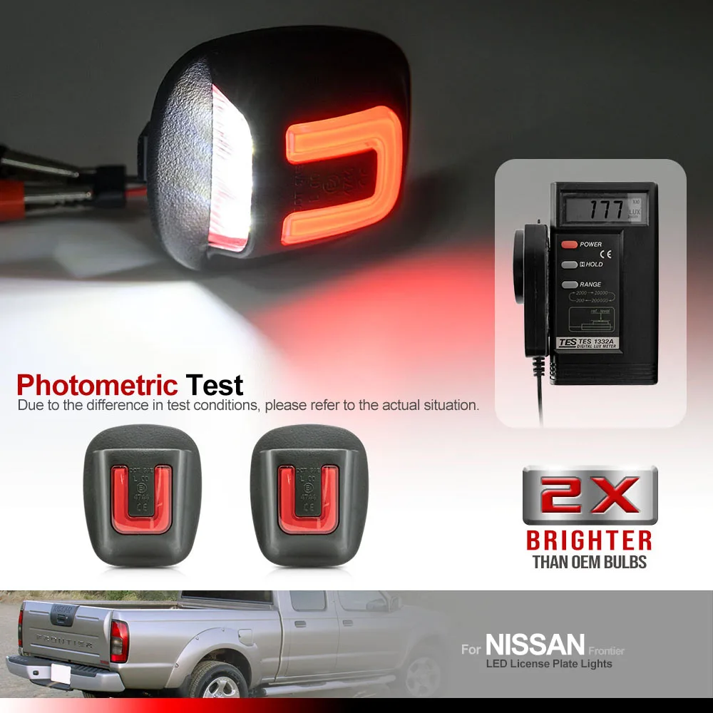 ȭ��Ʈ ���� LED ��ȣ�� ����Ʈ, D22 1999-2004 ��� �ֻ� Xterra Roniz WD22 1998-2004 ����Ƽ�� Navara NP300 �Ⱦ�