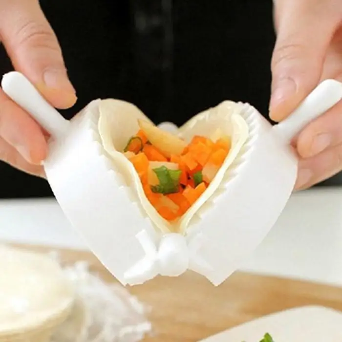 3 шт./компл. DIY Форма для пельменей Jiaozi аппарат для изготовления теста Пресс клецки пирог Равиоли Плесень зажимы Кухня инструмент гаджеты аксессуары Toos