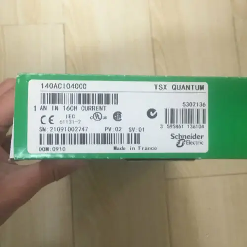 Schneider 140ACI04000 140 ACI 040 00 Фирменная Новинка