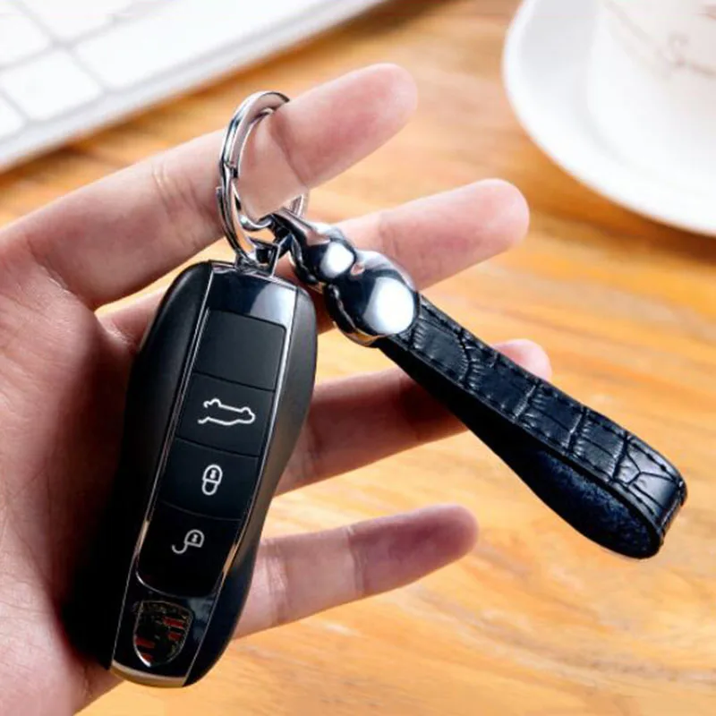Модные мужские автомобильные брелки для Jaguar XJ-S Jeep Wrangler Lexus GS300 Chevrolet Keychians Ker chain Аксессуары для ключей