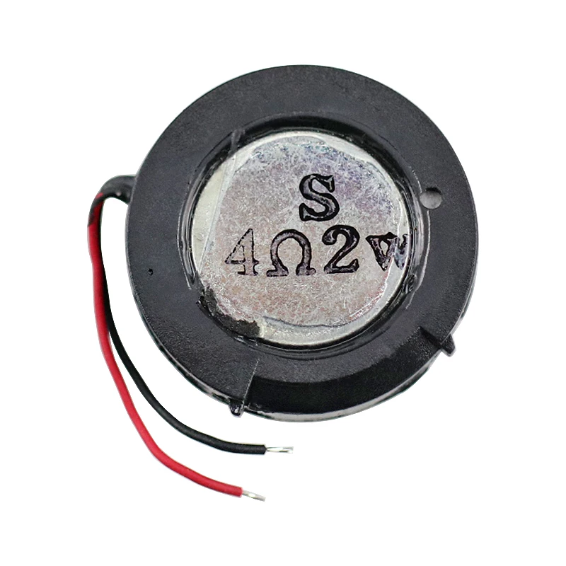 2PCS GHXAMP 24mm 1 inch Woofer Speaker Unit 4ohm 2W Mini Speaker DIY for Navigator Voice Digital laptop Loudspeakers