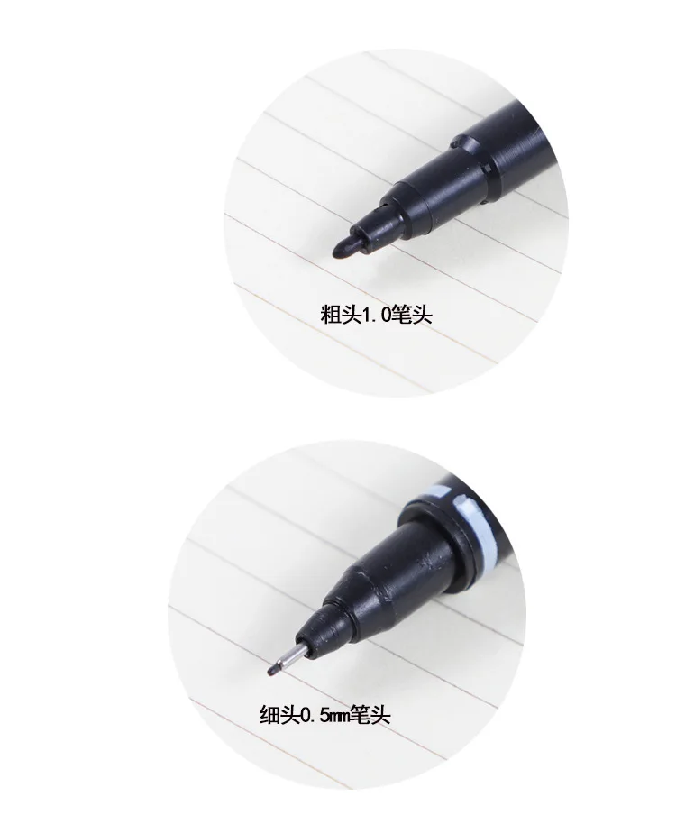 https://ae01.alicdn.com/kf/H075d5d36b4284910bf952776e5b35922z/5Pcs-Twin-Tip-Permanent-Marker-Pen-Fine-Point-Waterproof-Ink-Thin-Nib-Crude-Nib-Black-Ink.jpg