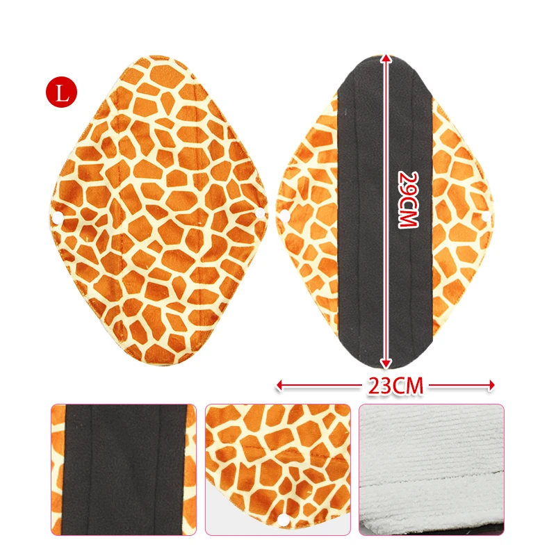 Menstrual Cloth Pads (6)
