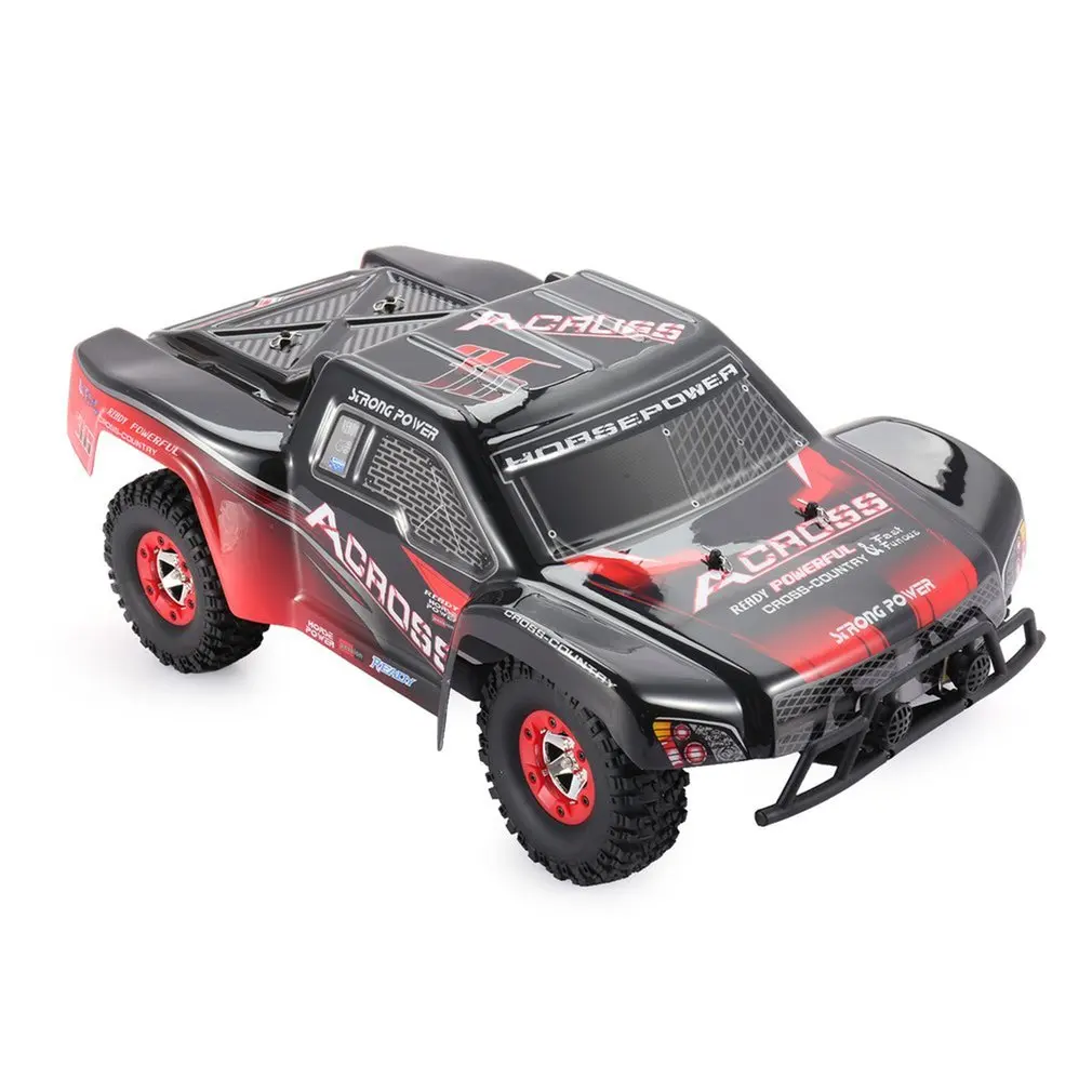 Wltoys Багги Vehicle12423 1/12 2,4 г 4WD высокоскоростной Электрический матовый короткий путь внедорожный Дистанционное управление автомобиль с светодиодный свет