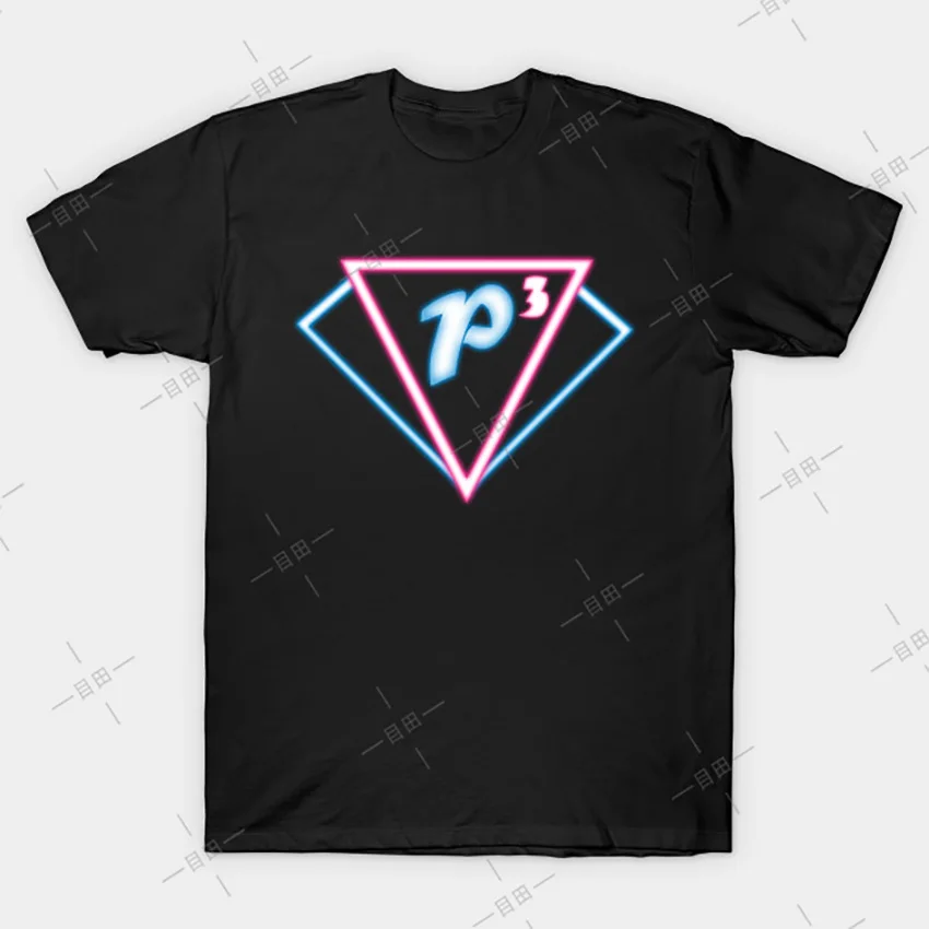 Футболка с персонажем мультфильма Холодное шоу P3 демонический Демон pheobe ghost piper