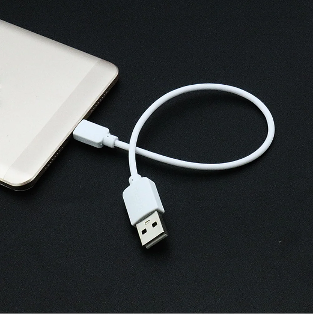 10 шт. кабель Micro USB 25 см для быстрой зарядки передачи данных питания короткий iph Type