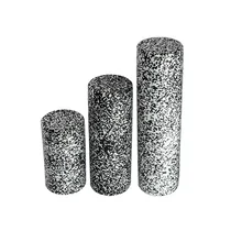 30/45/60cm Yoga Block Roller Eva Fitness Foam Roller Massage Pilates Body Exercises Gym With Trigger Points Training