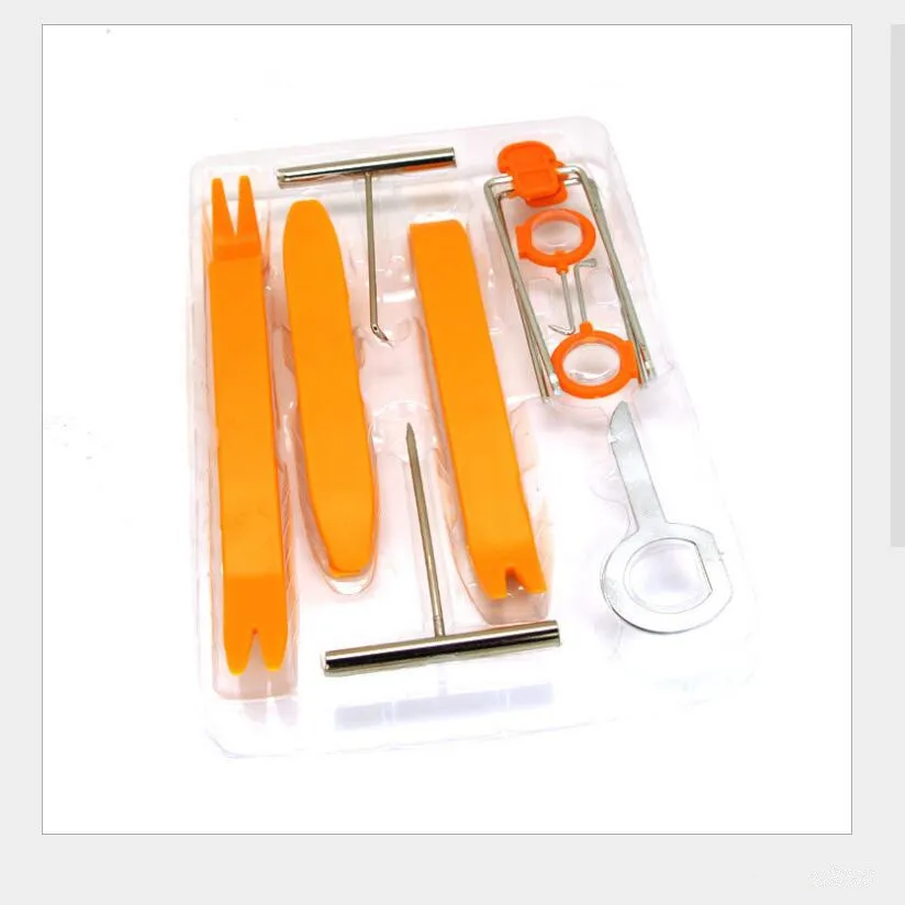 12Pcs Car Audio Door Removal Tool styling for Renault 2 button Clio Scenic Megane Duster Sandero Captur Twingo Modus | Автомобили и