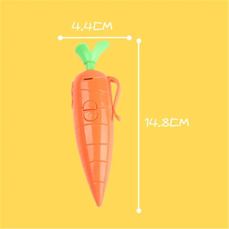 Дети морковь рекордер ручка игрушка, также как красивая Шариковая ручка для мальчиков девочек