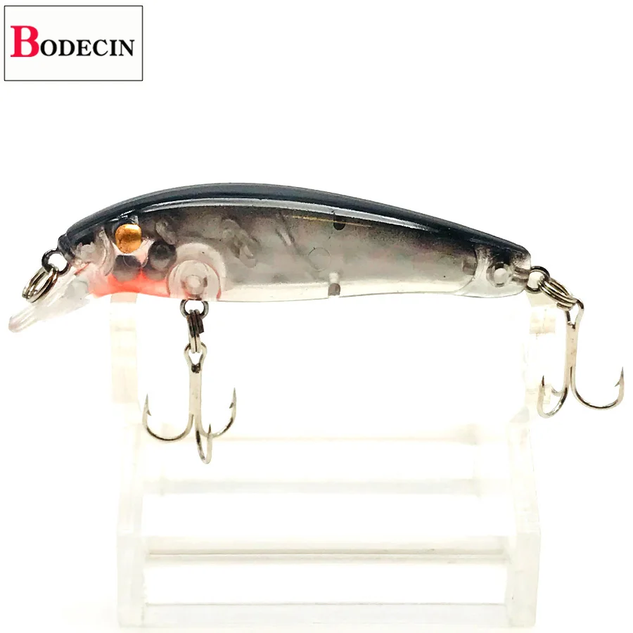 C3 6PCS Jerkbait гольян Topwater/Троллинг/поверхность/рыба приманка для рыболовной приманки/кренкбейт/Воблеры Искусственный/лазер/жесткий/бас/наживка для ловли Карпов - Цвет: C3 6PCS