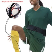 

Football Trainer Solo Practice Adjustable Waist Belt for Adult Kids Tied Waist Rebound Ball Belt Ball Control Equipment Belt