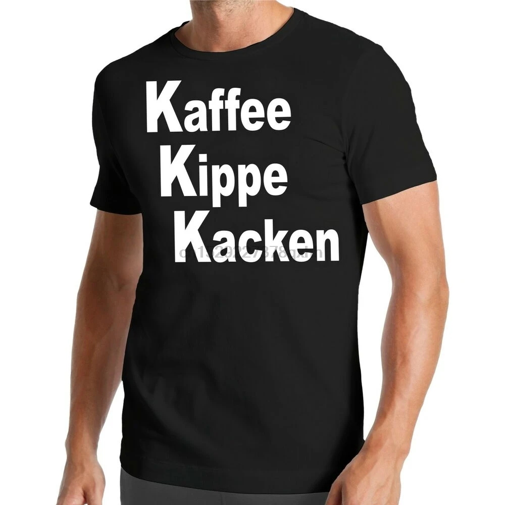 Coffee Cigarette Poop T-Shirt Good Morning WORK CIGARETTE Hangover Alcohol |