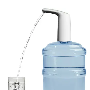 

Touch Automatic Water Pump Household Led Luminous Wireless Charging Water Dispenser Nightlight Tap Rechargeable