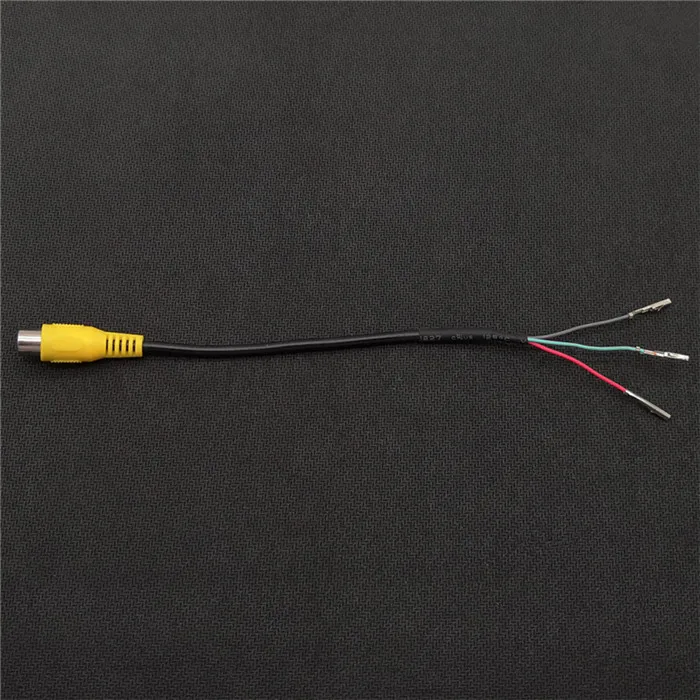 Cable Видео вход переключатель обратная камера RCA кабель для Chevrolet Cruze Malibu Equinox/Buick Verano Regal Лакросс GL6 GL8 - Название цвета: Cable