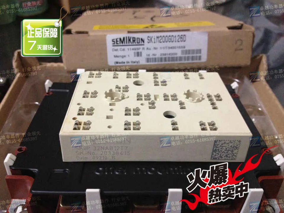 

SKIIP32NAB12T7 SKIIP32NAB12T1 Power Modules--ZYQJ