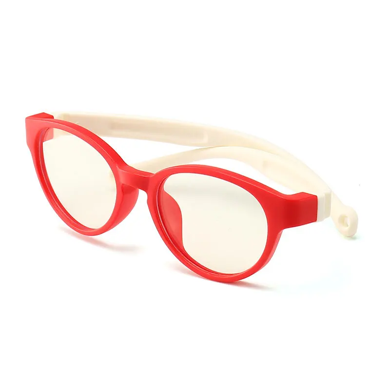 Оптические очки, оправа для детей, для мальчиков и девочек, близорукость, оправа для очков с линзами 0 градусов, простые зеркальные очки для детей, унисекс, F8155
