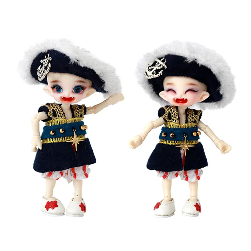 Пукипуки Cupid3 1/12 Fairyland FL BJD кукла розовая улыбка эльфы игрушки шарнирная кукла