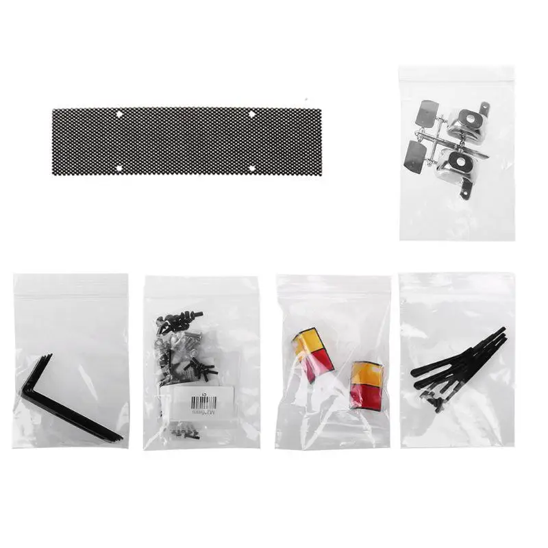 RCtown Hard Plastic Wheelbase Cherokee Body Car Shell 1/10 RC Crawler Axial SCX10& SCX10 II 90046 90047 For TRX4 Kit