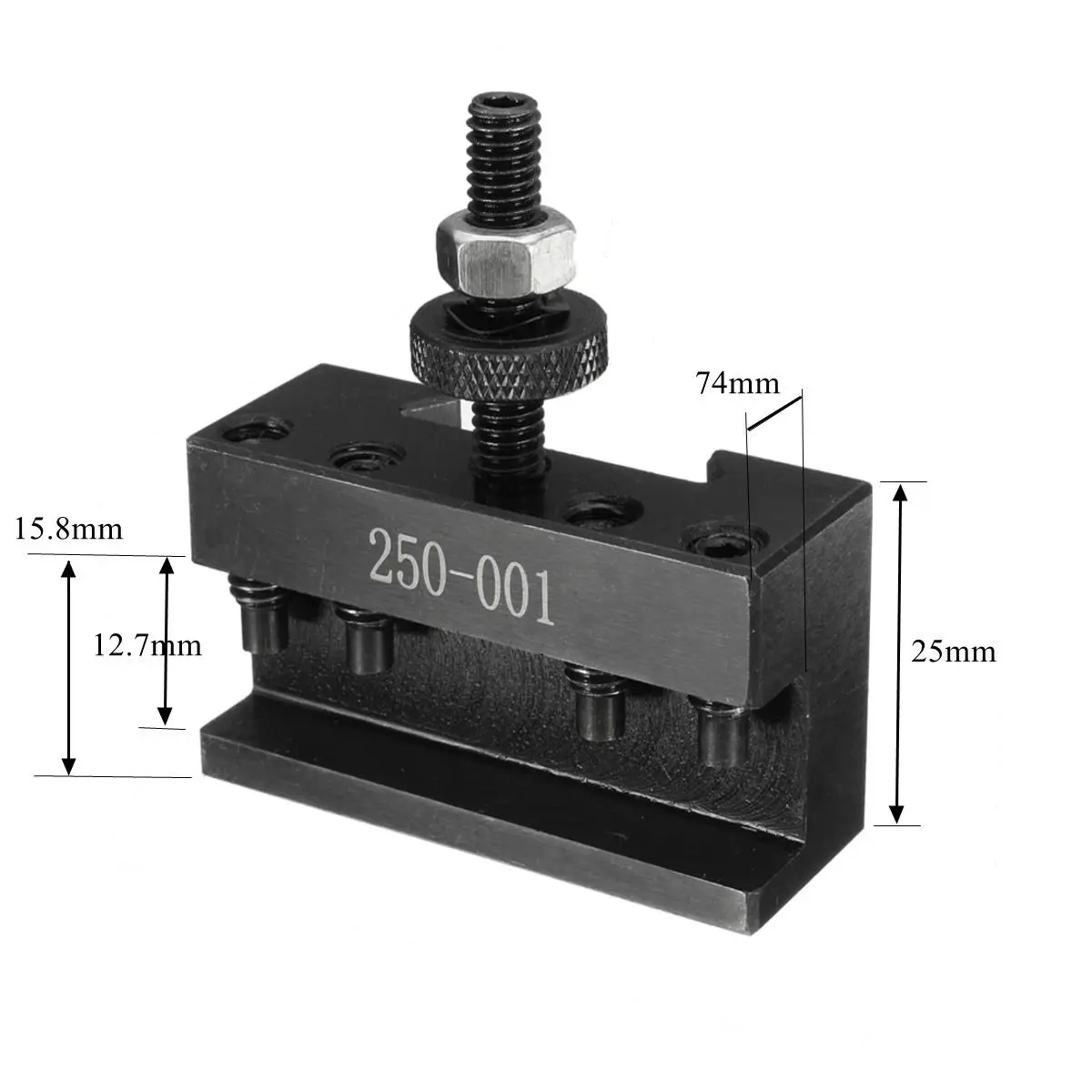 

Quick Change Steel Turning Facing Lathes Tool Holder Cutting Stand Kit Durable