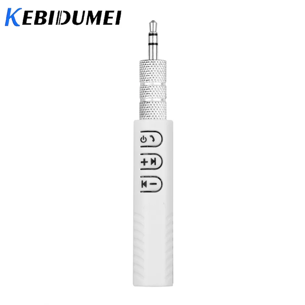 Kebidu 2 в 1 Lavalier Handsfree Bluetooth 4 приемник передатчик AUX 3 5 мм разъем автомобильный