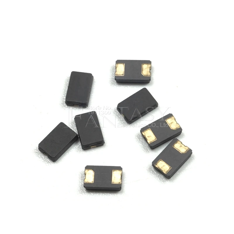 100 шт. 8 МГц 10 11 0592 12 13 56 16 000 20 24 2Pin 5032 smd Кварцевый резонатор Кристалл