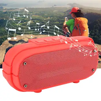 

Multi-Functional Speaker Outdoor Sports Portable Bluetooth Speaker Wireless Stereo Speaker support FM radio, hands-free call