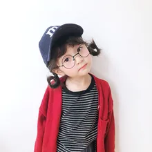 Шапка с вышитым буквенным принтом «M»; детская осенне-зимняя теплая кепка; детская Регулируемая Кепка с буквенным принтом; бейсбольная Кепка из мягкого флока; viseira feminina