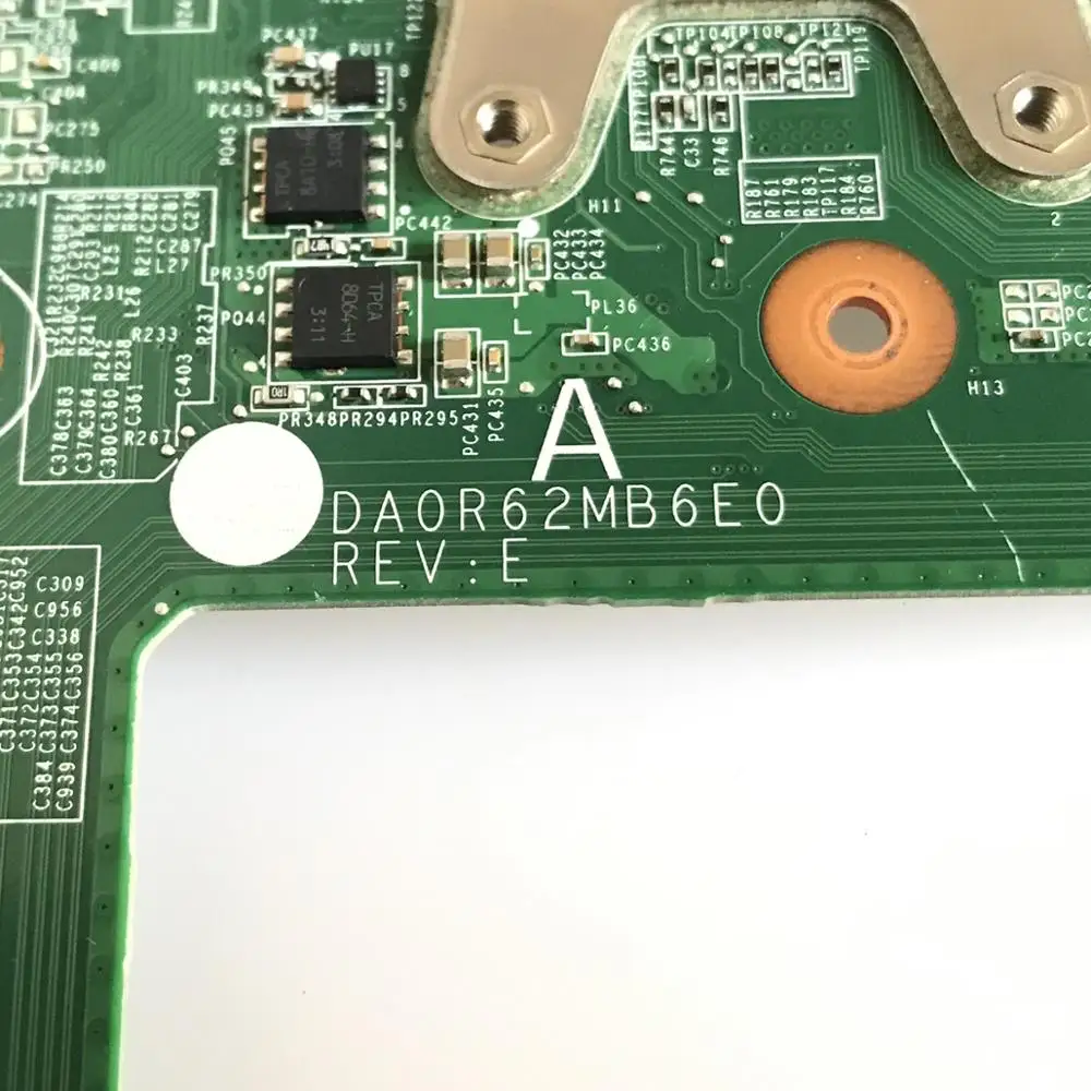 DAOR62MB6E1 материнская плата для ноутбука hp Pavilion 14-E 15-E 17-E материнская плата 713257-001 713257-501 SLJ8E HM76 полностью протестированная Рабочая