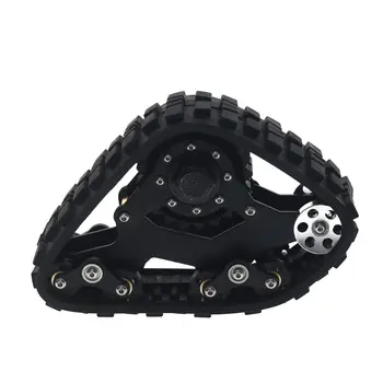 

2/4pcs RC Tracks Wheel Sandmobile Conversion Snow Tire Hex Set for 1/10 TRX4 Car