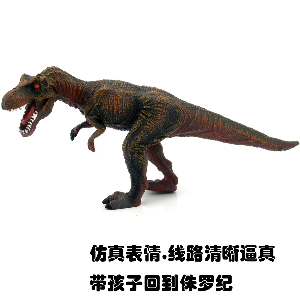Юрская Модель Набор игрушечных динозавров Chenghai T-Rex World статическая модель животного