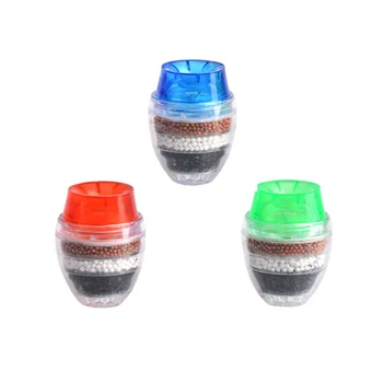 

Mini Kitchen Faucet Water Purifier Kitchen Faucet Accessories Tap Water Flow Control Clean Filter Water Purifier Color Random