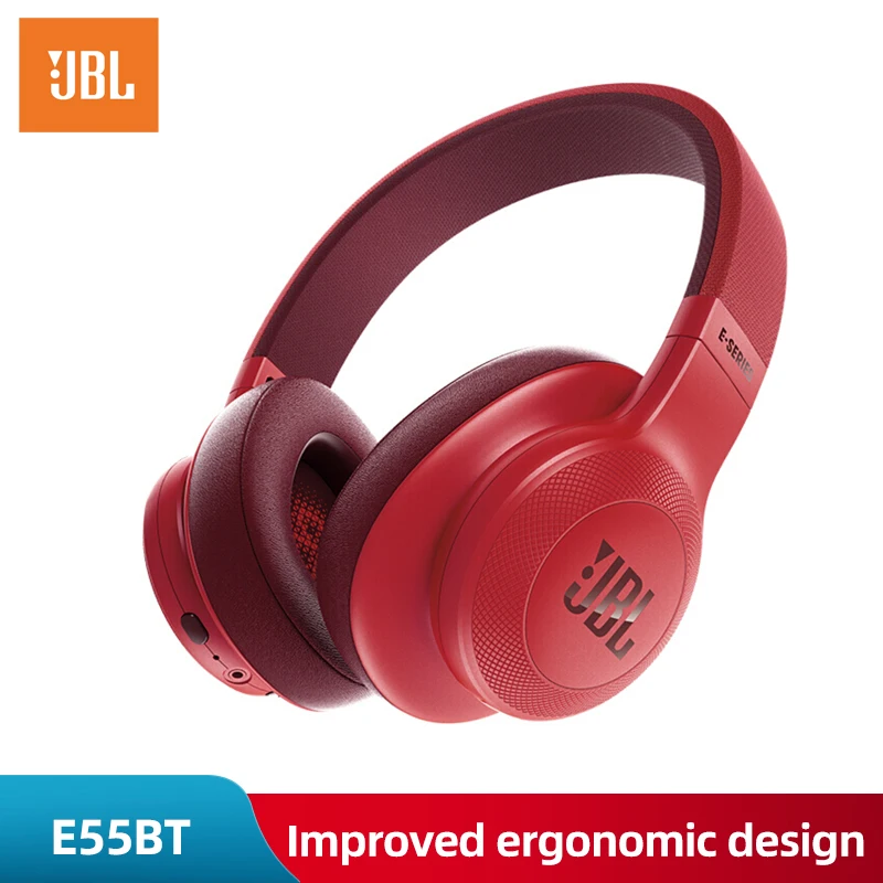 JBL E55BT Bluetooth беспроводные наушники портативная складная гарнитура над ухом Стерео HIFI музыка с микрофоном Auriculares гарнитура