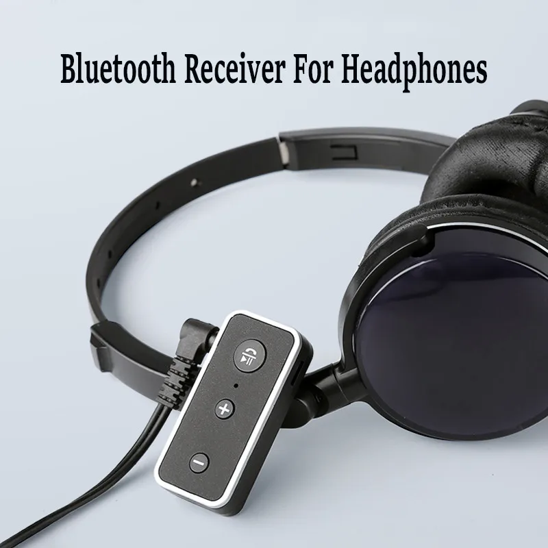 Bluetooth 5,0 приемник автомобильный комплект стерео музыка 3,5 мм, AUX, разъем Hifi аудио беспроводной адаптер для громкой связи для наушников динамик с микрофоном