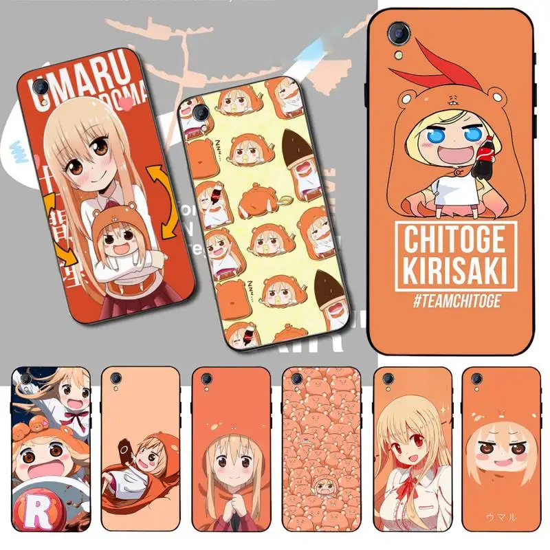 Мягкий чехол для телефона с изображением аниме PENGHUWAN ute Umaru chan Vivo Y91c Y17 Y51 Y67 Y55 Y93 Y81S