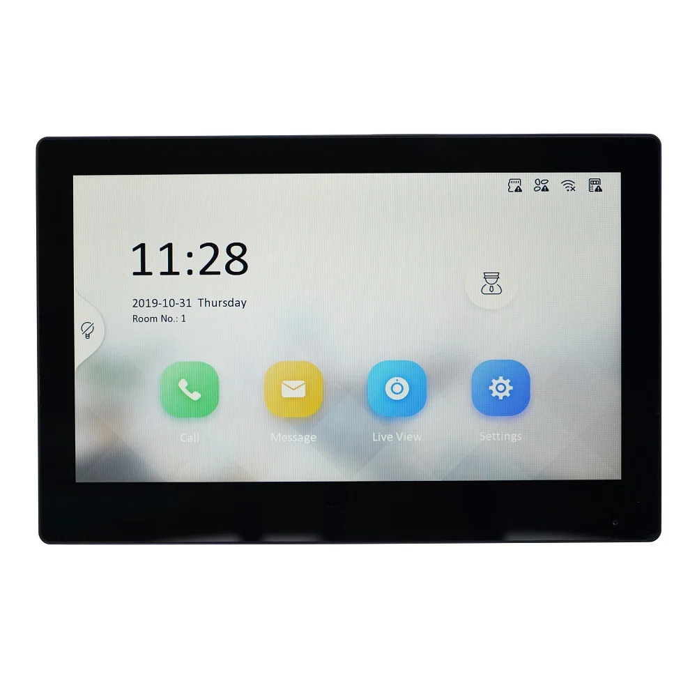HIK оригинальная международная версия многоязычный DS KH8520 WTE1 внутренний монитор