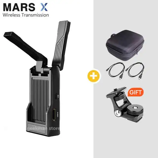 Новый Hollyland Mars X HDMI беспроводной передачи изображения 100 м HD1080 P60 OLED экран для DSLR
