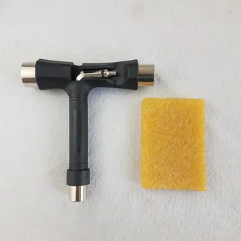 

New Skateboard Eraser Sandpaper Cleaner Skate Board Clean Accessories For Double Rocker Cruiser Skateboards Longboards