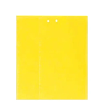 

20pcs Double-Sides Yellow Sticky Trap Flies Trap Insect Stick Wood Board Pest Control Glue Sticker High Quality