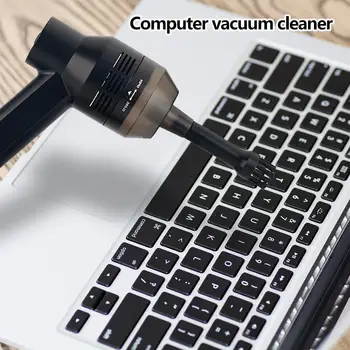 

Mini Portable USB Charging Handheld Rechargeable Keyboard Vacuum PC Computer For Laptop Cleaning Cleaner Desktop Car L1W0