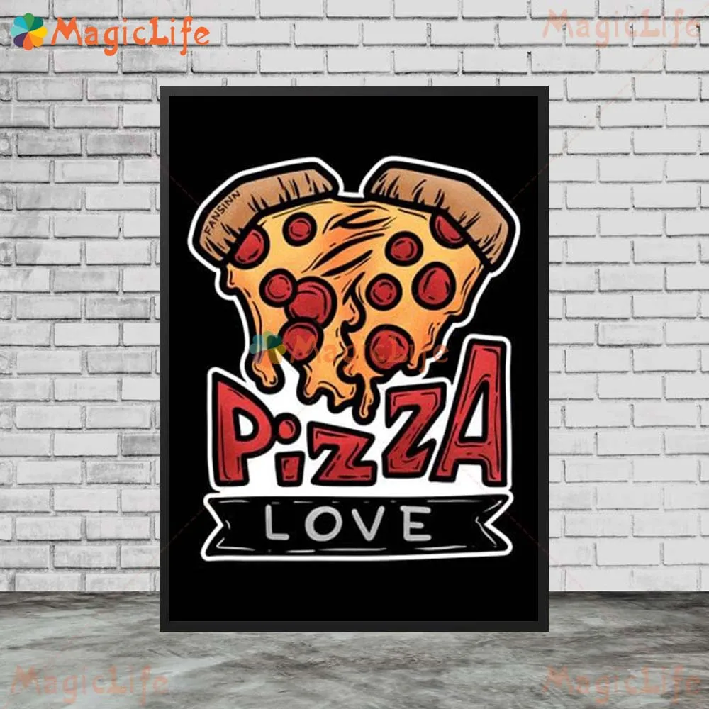 Papa's Pizzeria Canvas Print for Sale by BalambShop
