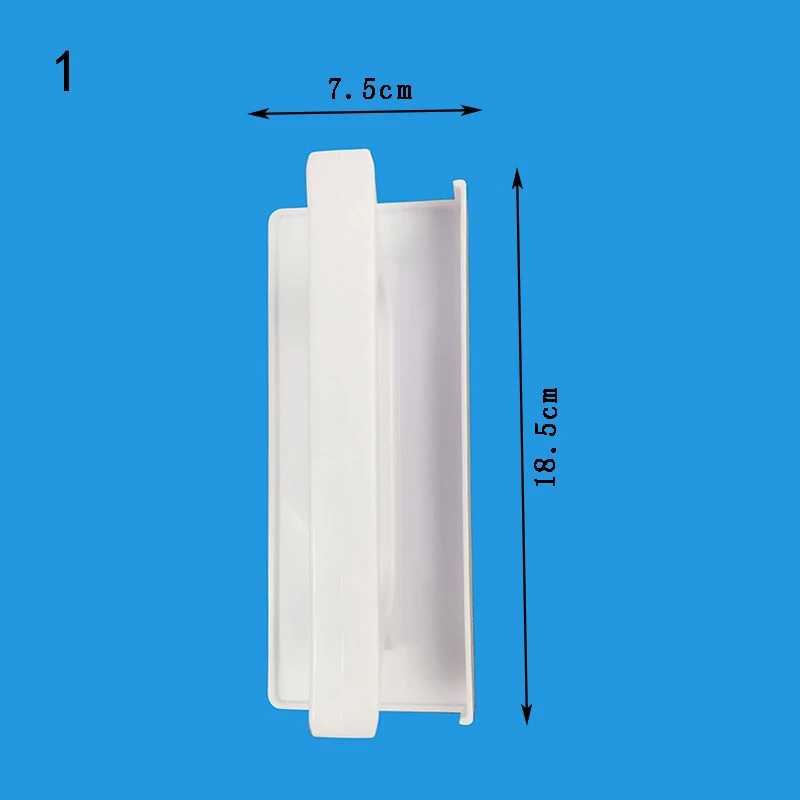 Large Square Cake Smoother Plastic Cake Decorating Smoother Polisher Tools Fondant Sugarcraft Tool Kitchen Tool Cake Spatula 5